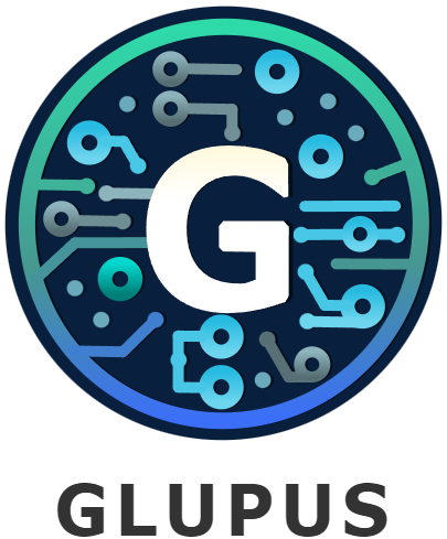 GlupusLes logo